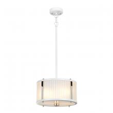 Lucas McKearn pd-corona2p-wpn - Corona 2 Light Flush in White