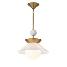Lucas McKearn pd30210-14 - Saucer 1 Light Mini Pendant