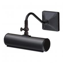 Lucas McKearn pl1-10 blk - Leo 1 Light Small Picture Light - Black