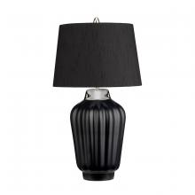 Lucas McKearn qn-bexley-tl-bkpn - Bexley Table Lamp in Black and Polished Nickel