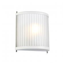 Lucas McKearn sc-corona1-wpn - Corona 1 Light Sconce in White