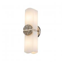 Lucas McKearn sc01035s-2 - Elan Silver 2 Light Sconce