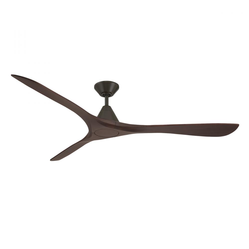 Carve 72 Downrod Ceiling Fan