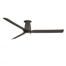 Modern Forms US - Fans Only FH-W2502-52L-BZ - Smooth Flush Mount Ceiling Fan