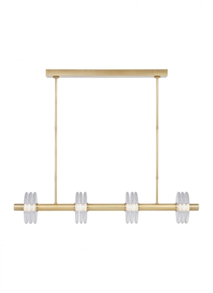Laurel Large Linear Chandelier