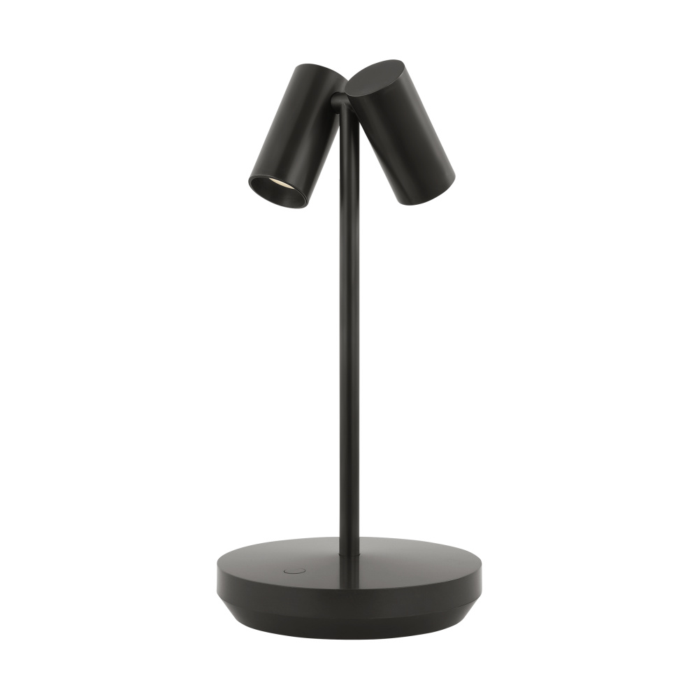 Doppia Short Accent Rechargeable Table Lamp bronze 2700K 90 CRI