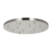 Visual Comfort & Co. Modern Collection SLCH577N - 36" Round Multiport Canopy