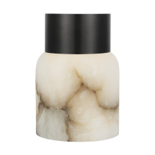 Visual Comfort & Co. Modern Collection SLTB66527BZALB - Caspe Alabaster 7 Rechargeable Table Lamp