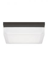 Visual Comfort & Co. Modern Collection 700BXLZ-LED3 - Boxie Large Flush Mount