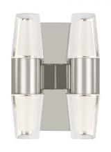 Visual Comfort & Co. Modern Collection SLWS31427N - Lassell Double Short Sconce