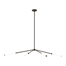 Visual Comfort & Co. Modern Collection SLCH74627BZCG - Poza 64 Chandelier
