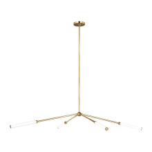 Visual Comfort & Co. Modern Collection SLCH74627HABCG - Poza 64 Chandelier