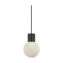 Visual Comfort & Co. Modern Collection SLPD54127BB - Mina Alabaster Small Pendant