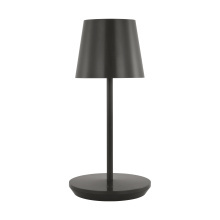 Visual Comfort & Co. Modern Collection SLTB53127BZ - Nevis Short Accent Rechargeable Table Lamp bronze 2700K 90 CRI