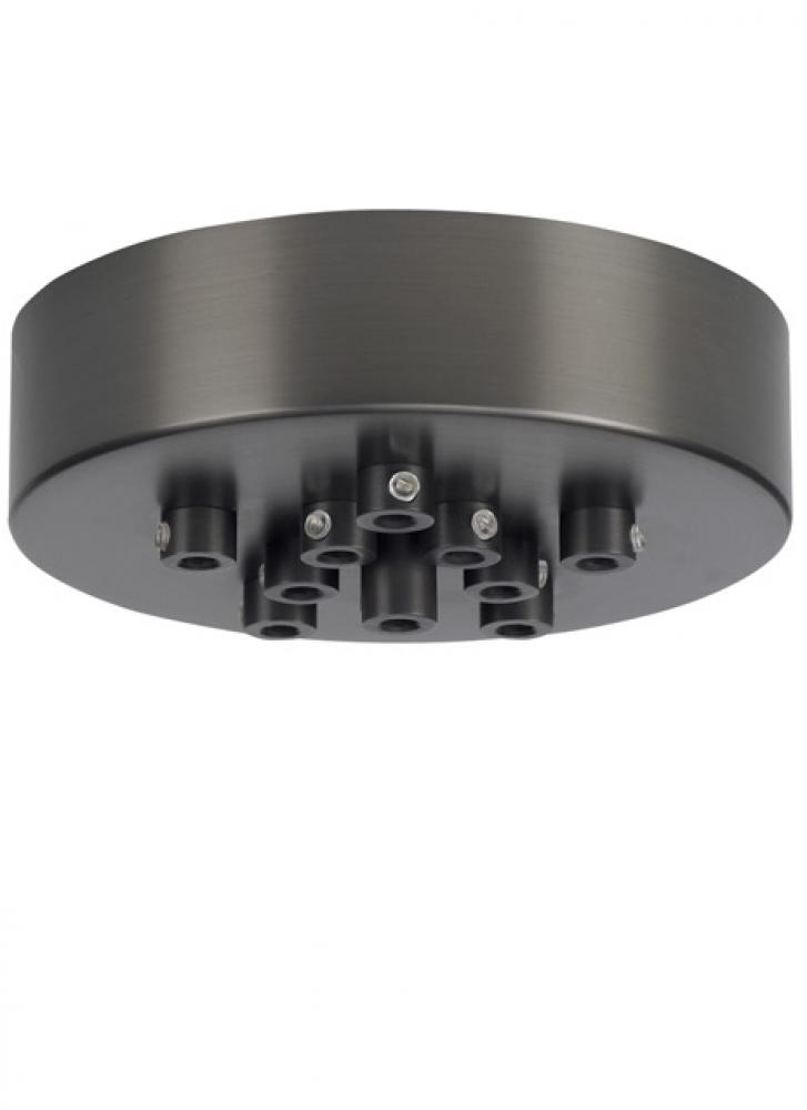 Line-Voltage Mini Canopy 11 Port Round