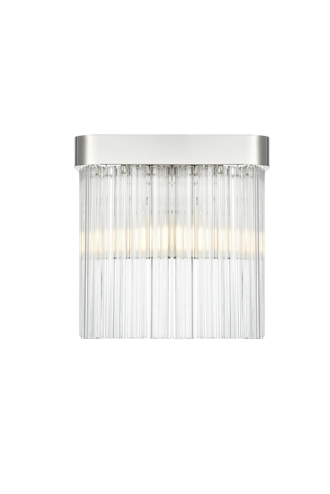 Wall Sconce W9"S4.7"H9"L1 Chrome