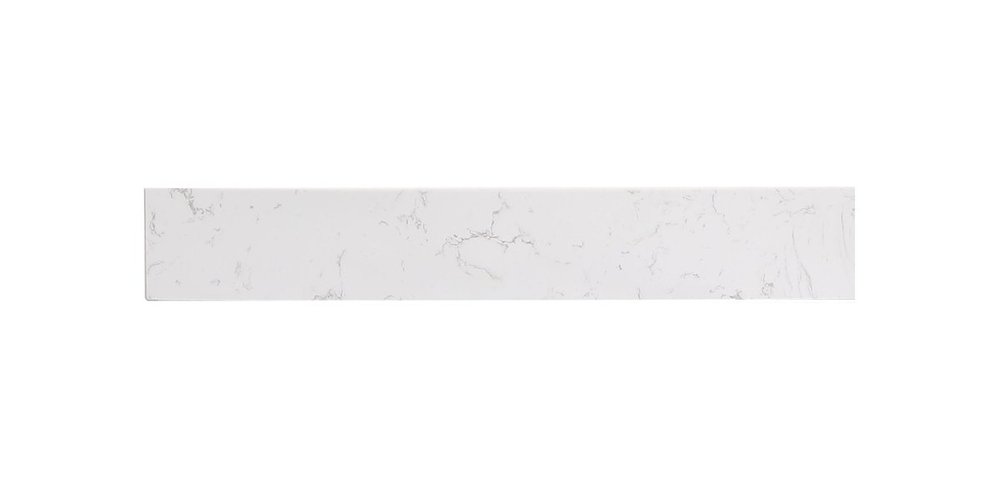 Back Splash 24" Calacatta White