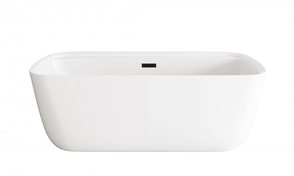 Bathtub 66.9x30.7x23.6 GW with MBK drain kit