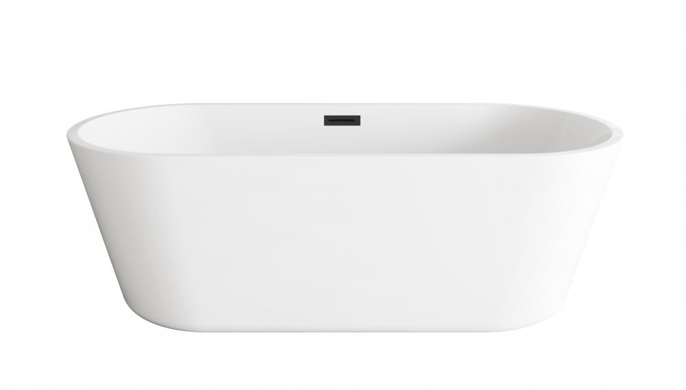 Bathtub 70.8"31.4"23.6" GW with MBK drain kit