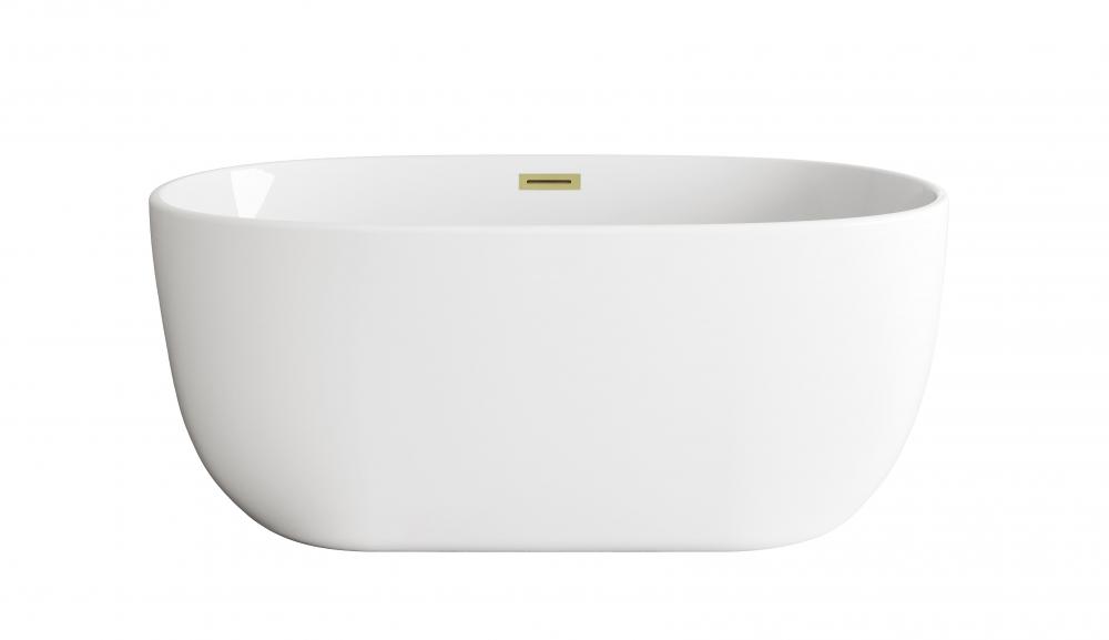 Bathtub 54"29"23" GW with BGD drain kit