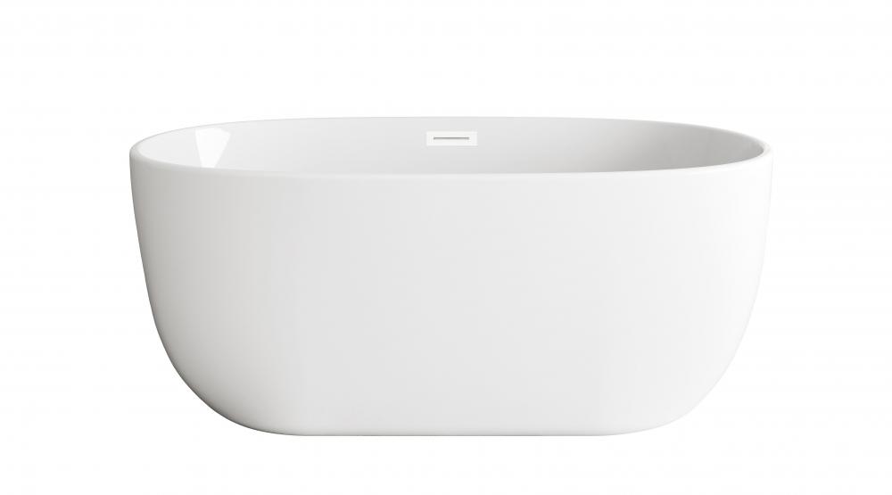 Bathtub 54"29"23" GW with WHT drain kit