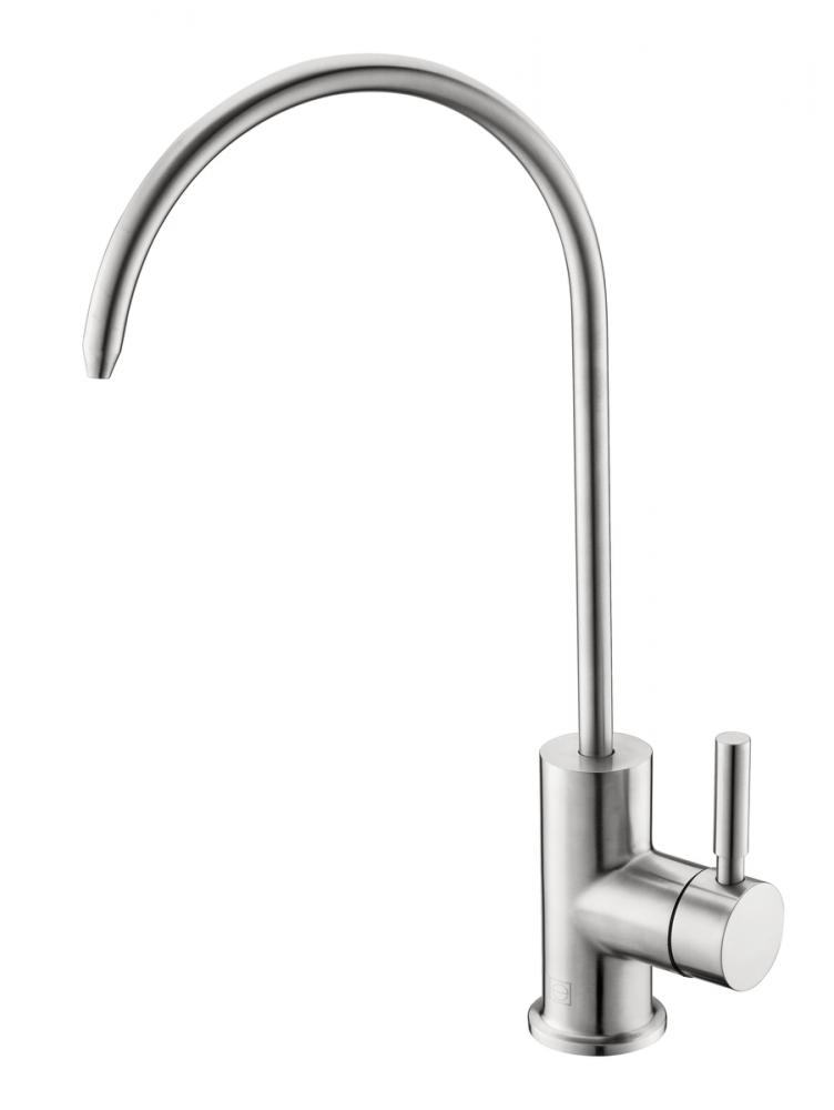 Kitchen Faucet 2 3/4" × 11 1/6"  × 6 1/2" brushed nickel