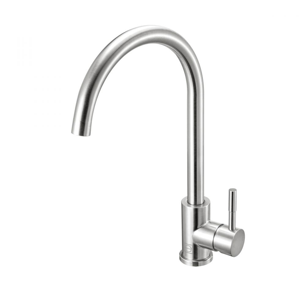 Kitchen Faucet 3 5/8" × 1‘ 2-1/2" × 9 3/8" brushed nickel