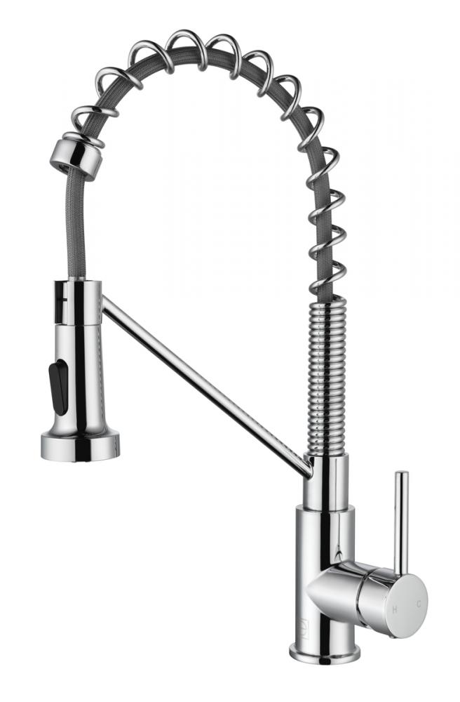 Kitchen Faucet 4 3/16" × 1‘ 5-11/16"  × 10 3/8" chrome