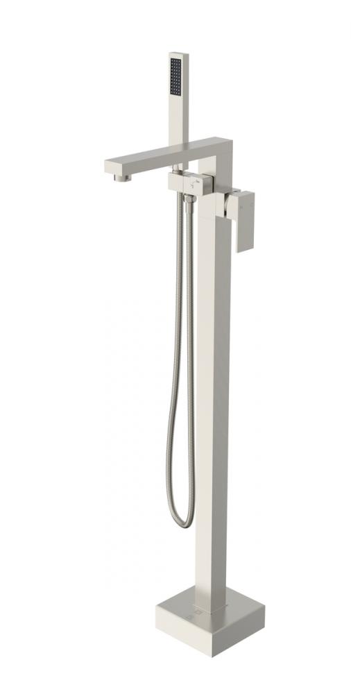 Tub Faucet 7" × 3‘ 6-13/16"  × 1‘ 0 5/16" brushed nickel