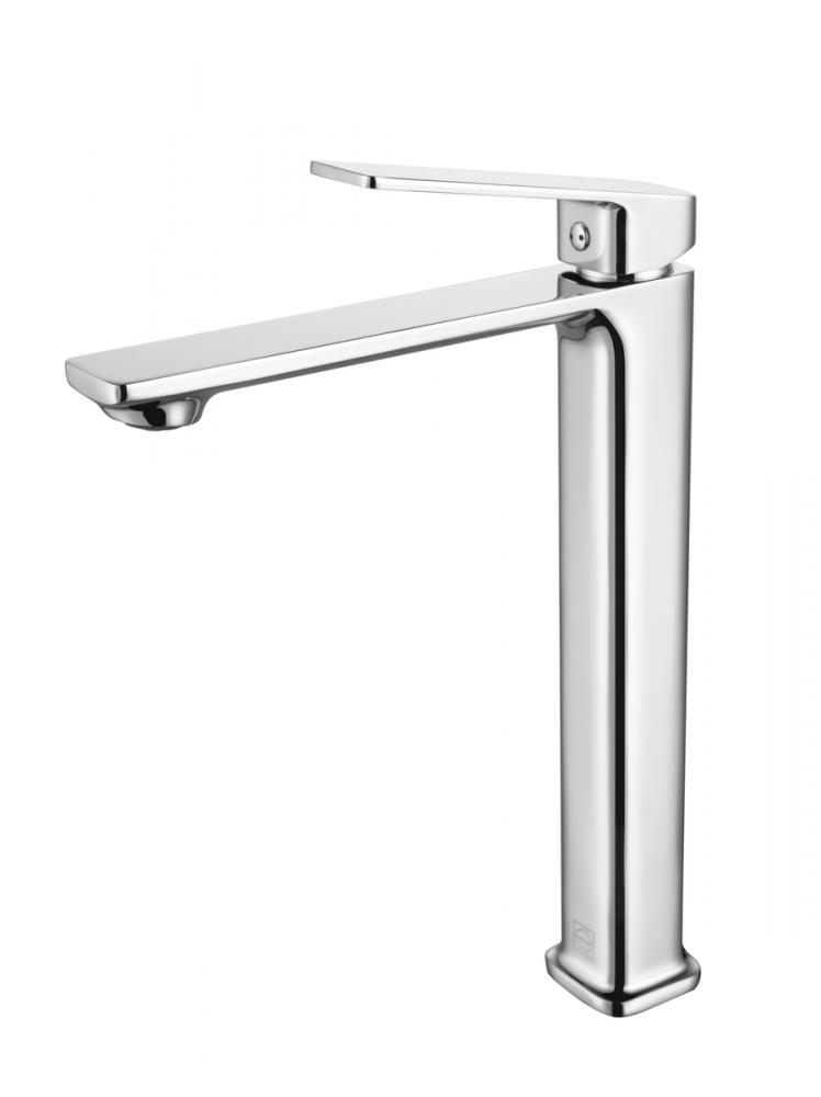Vanity Faucet 1 13/16" × 1‘-0 1/16"  × 8 3/16" chrome