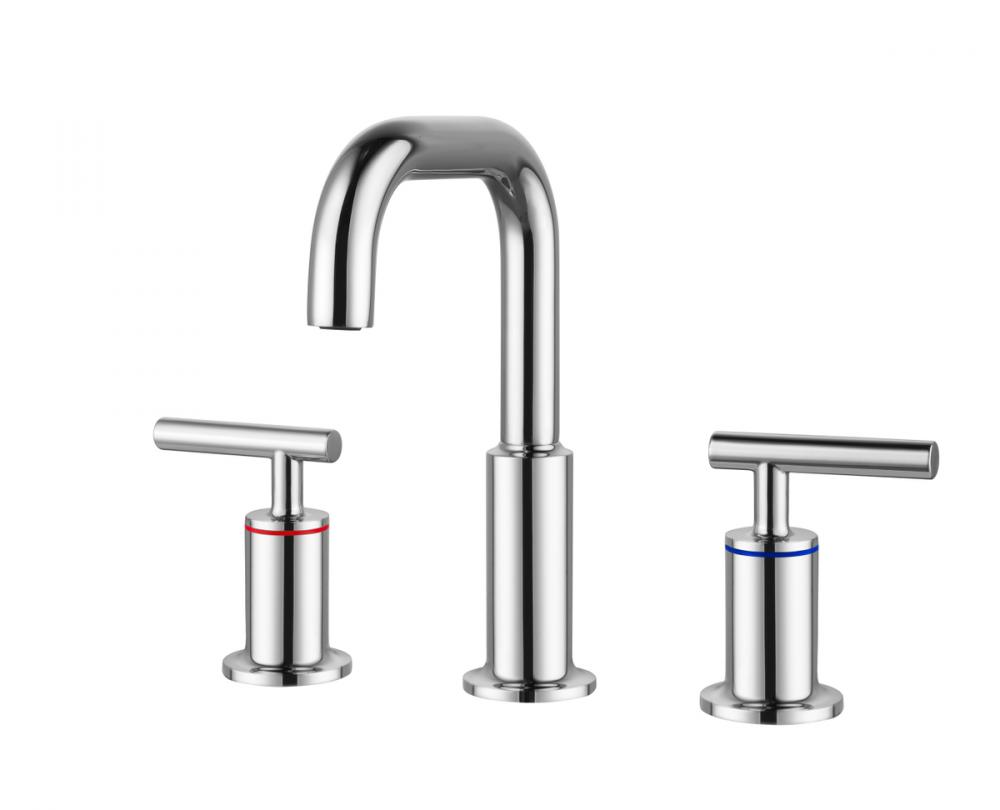 Vanity Faucet 1‘-0 3/16" × 8 7/16"  × 6 5/8" chrome