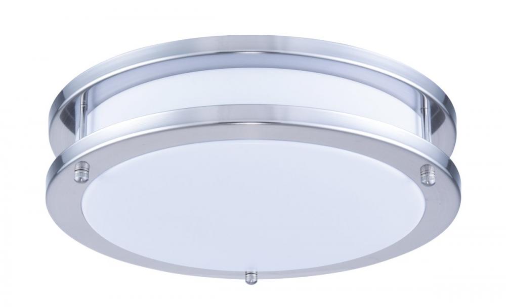 12" LED 2 RING CEILING 17W 3K LM1300 DIM