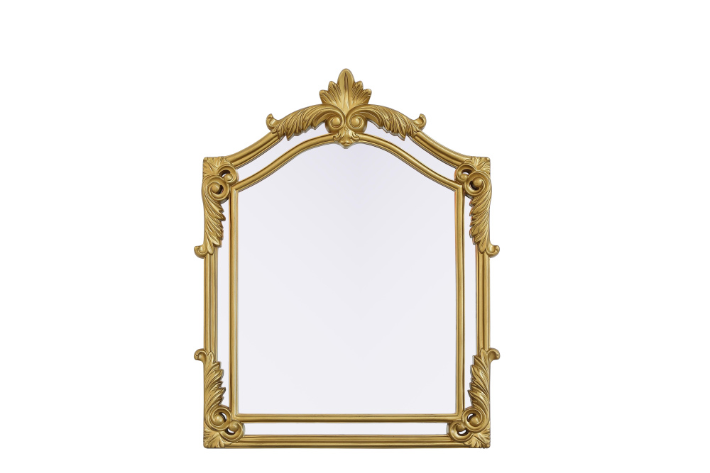 Wall mirror 25.5"x40" gold leaf