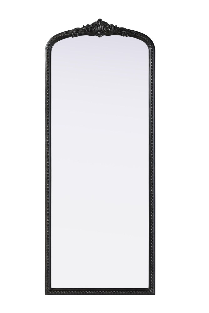 Naomi Vintage Resin Mirror 24x60 in Vintage Bronze