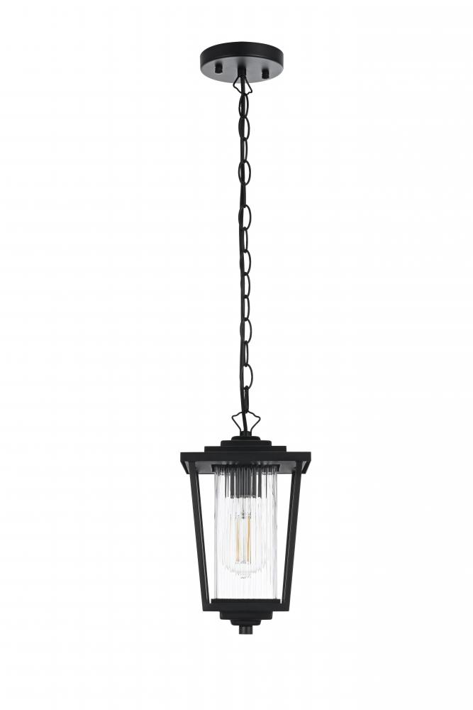 Outdoor Hanging L6.5" H12.5" E6.5" L1 Black
