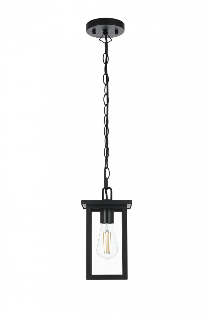 Outdoor Hanging L6" W6" H11" L1 Black
