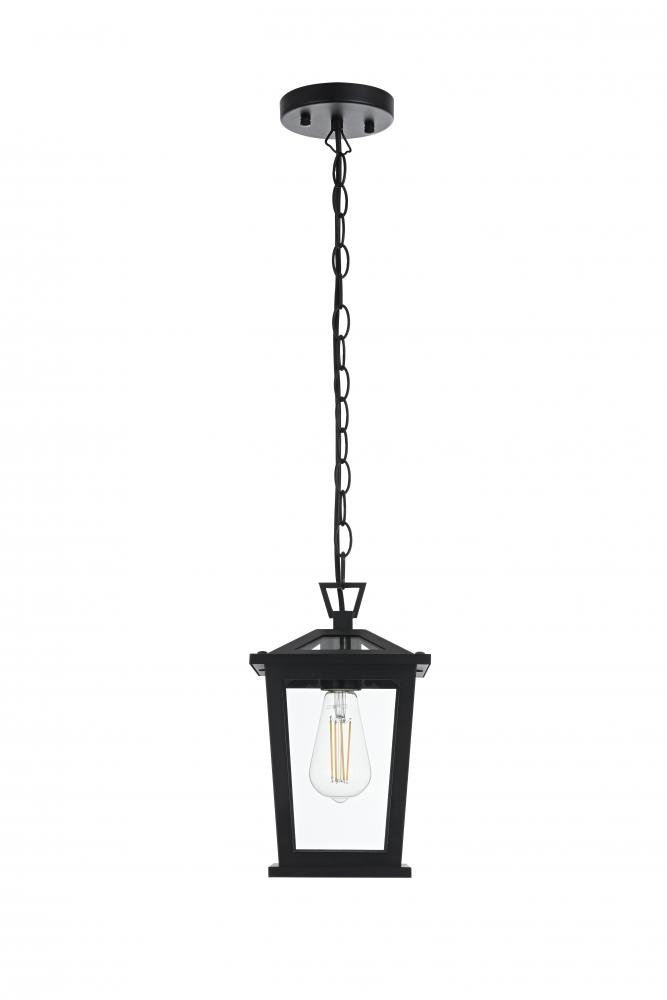 Outdoor Hanging L7"  W7" H12" L1 Black