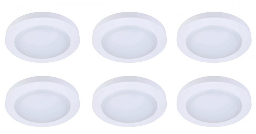 6 INCH DISK LIGHT, 3000k, 115 degree, CRI90, ETL, 16.5W, 90W EQUIVALENT, 50000HRS