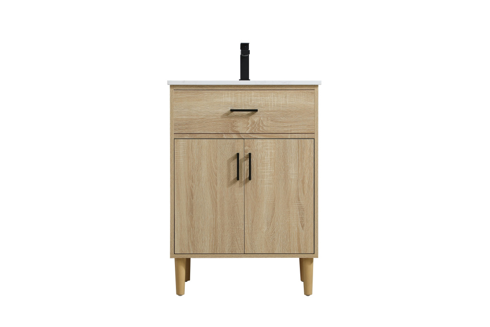 Vanity Cabinet 2Dr W24''XD19''xH34" MW