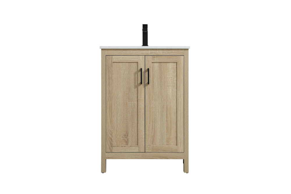 Vanity Cabinet 2Dr W24''xD19''xH34" MW