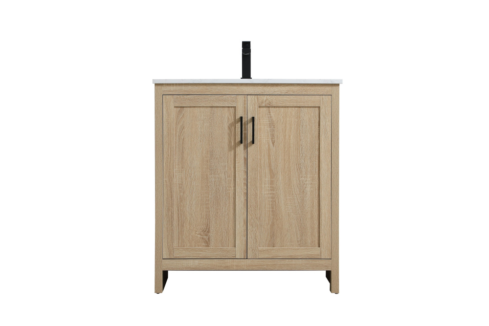 Vanity Cabinet 2Dr W30"x D19"x H34" MW