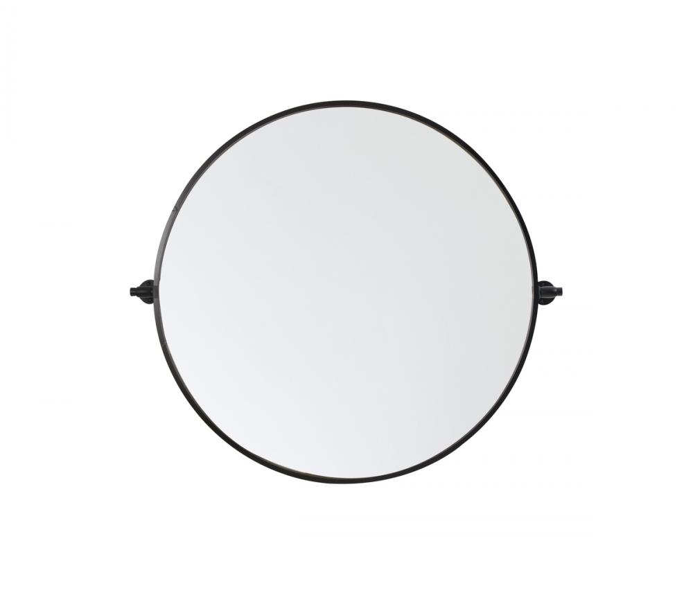 Our mirror's 8-degree pivoting angle is a game-Changer