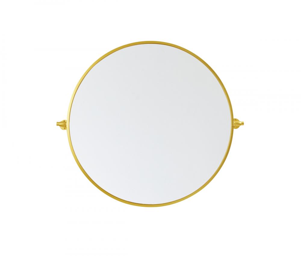 Our mirror's 8-degree pivoting angle is a game-Changer