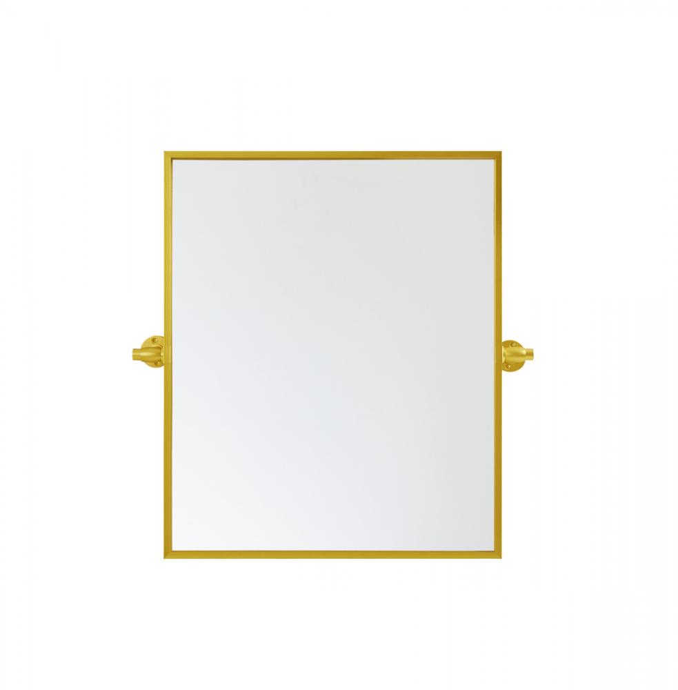 Our mirror's 8-degree pivoting angle is a game-Changer