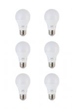 Elegant A19LED803-6PK - LED A19 Light Bulb 10 Watts 800 Lumens 2700k Non - Dimmable
