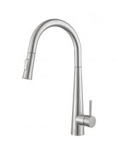 Elegant FAK-301BNK - Kitchen Faucet 4" × 1‘ 5-13/16"  ×10 7/16" brushed nickel