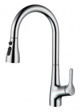 Elegant FAK-305PCH - Kitchen Faucet 4 29/64" × 1‘ 3-17/32"  × 10 1/16" chrome