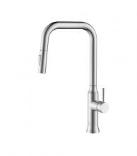 Elegant FAK-311BNK - Kitchen Faucet 4 1/8"  × 1‘ 5-1/2" × 10 3/16" brushed nickel
