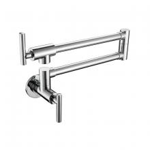 Elegant FAK-312PCH - Kitchen Faucet 13 7/8" × 8 7/16"  chrome