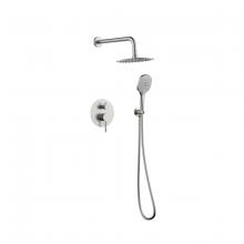 Elegant FAS-9001BNK - Shower Room Faucet 17-9/32" × 78" brushed nickel